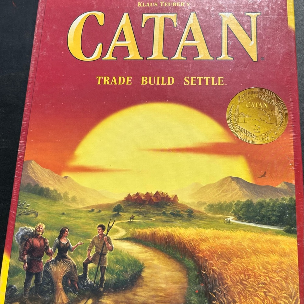 Catan the board game new sealed box